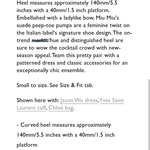 Miu Miu Platforms - Picture 7 of 9